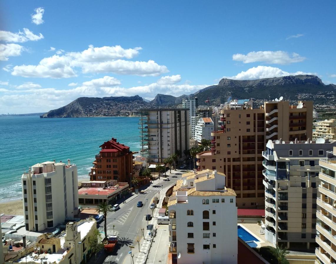 Perfect Location With Stunning Views, 2 Minutes To Beach Calpe Kültér fotó