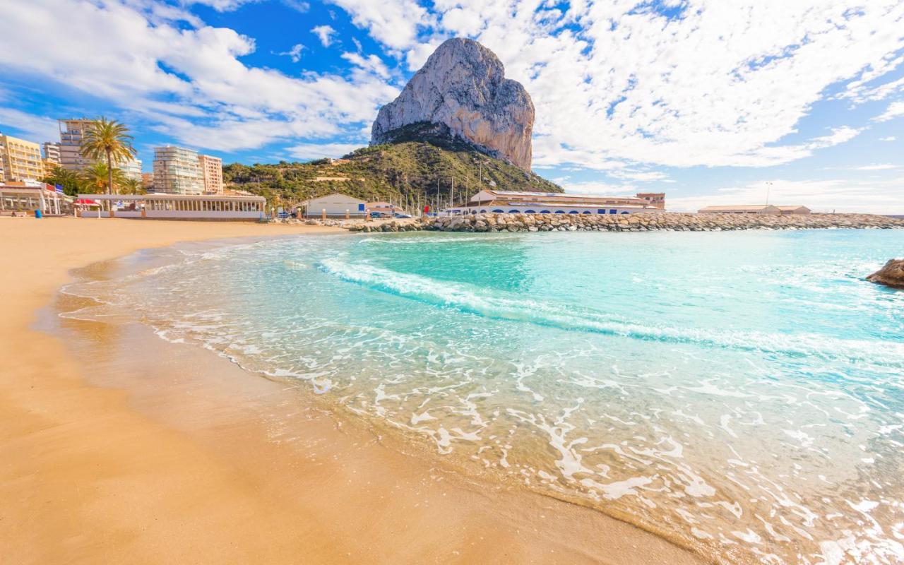 Perfect Location With Stunning Views, 2 Minutes To Beach Calpe Kültér fotó